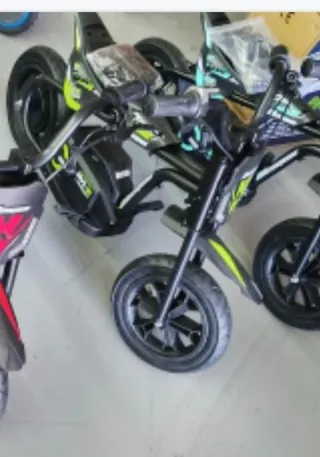 Moto Cross Eléctrica Infantil