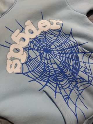 Sudadera Sp5der Azul