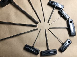 Set di chiavi Allen con manico in T (11 P.)