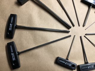 Set di chiavi Allen con manico in T (11 P.)