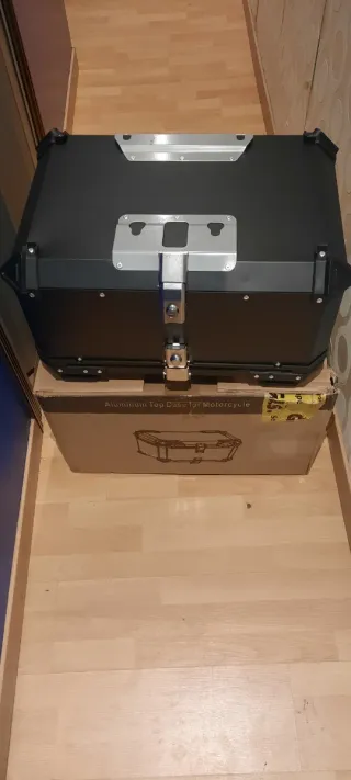 Cajón Aluminio Top Case Moto