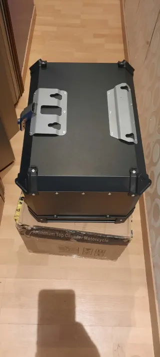 Cajón Aluminio Top Case Moto