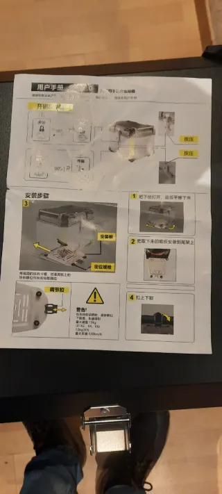 Cajón Aluminio Top Case Moto