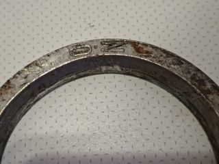 4 Anilhas OZ 60.01mm Alumínio