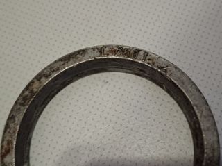 4 Anilhas OZ 60.01mm Alumínio