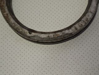 4 Anilhas OZ 60.01mm Alumínio