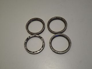 4 Anilhas OZ 60.01mm Alumínio