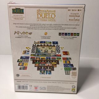 El Señor de los Anillos: El Duelo por la Tierra Me