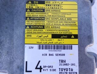 95445 centralita airbag 211082-101 toyota corolla