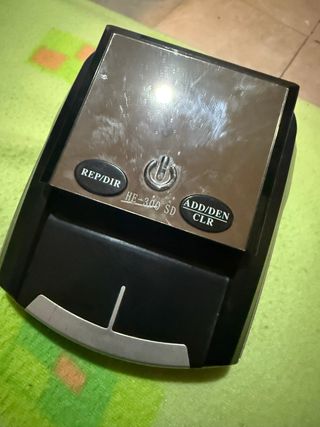 Detector Billetes Falsos HE-300 SD