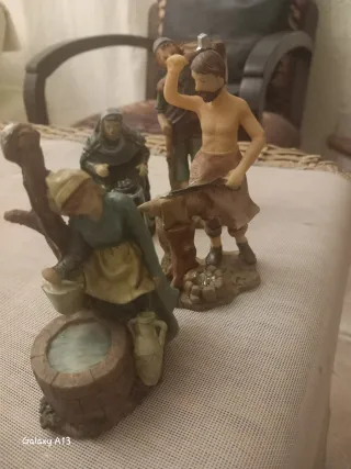 Figuras Belén Reyes Magos