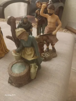 Figuras Belén Reyes Magos