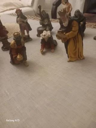 Figuras Belén Reyes Magos