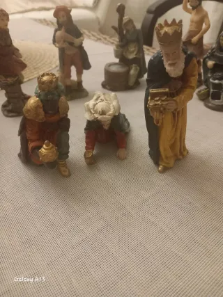 Figuras Belén Reyes Magos