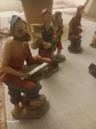 Figuras Belén Reyes Magos