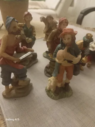 Figuras Belén Reyes Magos