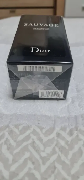 Sauvage Eau de Toilette 100ml