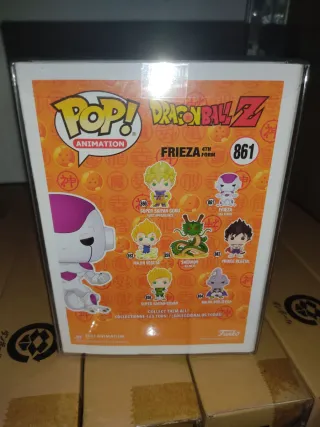 Funko Pop Frieza 861 Dragon Ball Z