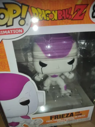 Funko Pop Frieza 861 Dragon Ball Z