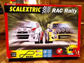 Scalextric RAC Rally