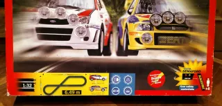 Scalextric RAC Rally