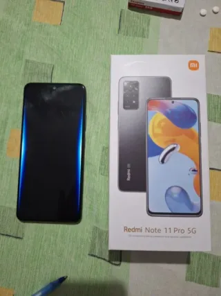 Xiaomi Redmi Note 11 Pro 5G Negro/Azul