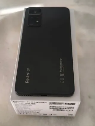 Xiaomi Redmi Note 11 Pro 5G Negro/Azul