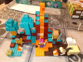 LEGO Minecraft Set 21168