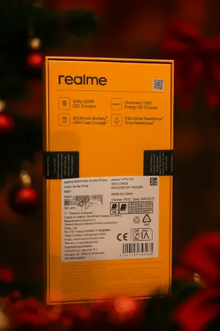 Realme 14PRO 5G 256GB Gris(PRECINTADO)VENTA/CAMBIO