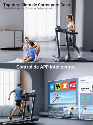 Cinta de correr Toputure top gama