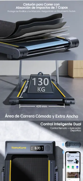 Cinta de correr Toputure top gama