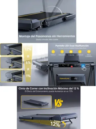 Cinta de correr Toputure top gama