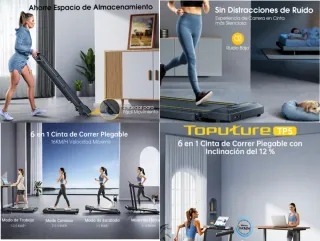 Cinta de correr Toputure top gama