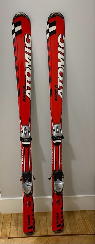 Esquís Atomic RC6