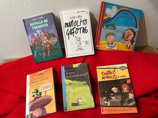 libros para niños