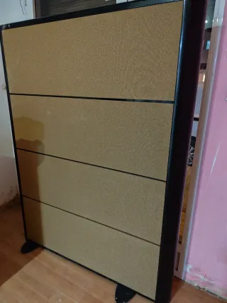 Mamparas separadoras de oficina