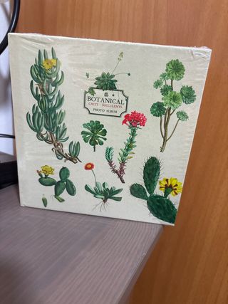 Álbum de fotos Cacti & Succulents