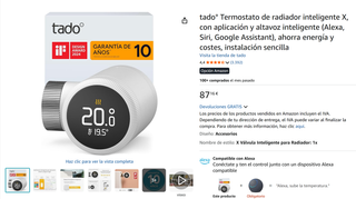 Cabezal Tado X Termostático (2 UNIDADES)