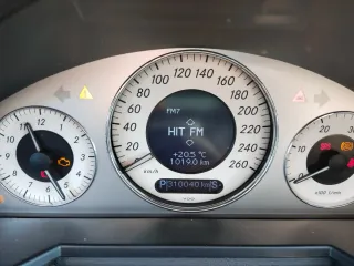 Mercedes-Benz Clase E 2007