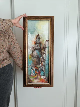 Cuadro México Pintor Mexicano Gómez