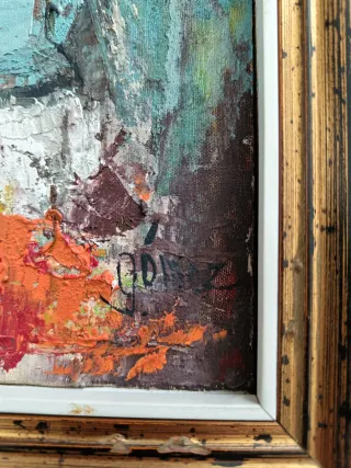 Cuadro México Pintor Mexicano Gómez