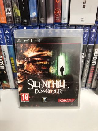 Silent Hill Downpour PS3
