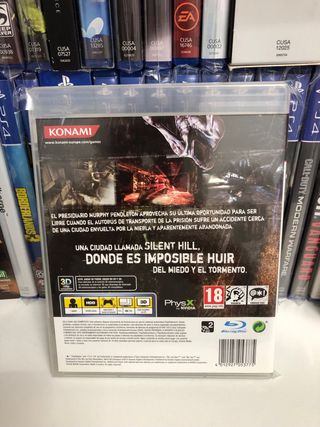 Silent Hill Downpour PS3