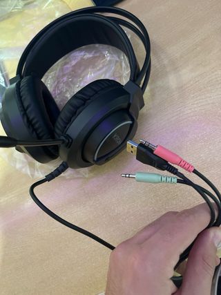 Auriculares Gaming con Micrófono