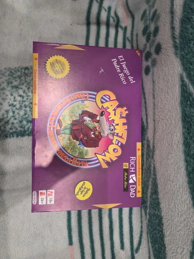 Cashflow El Juego del Padre Rico