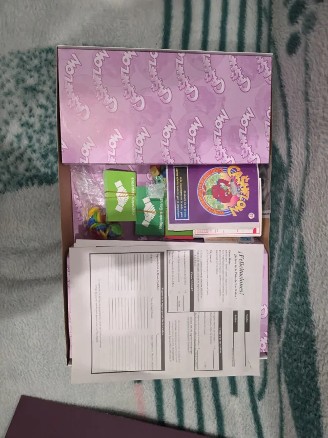 Cashflow El Juego del Padre Rico