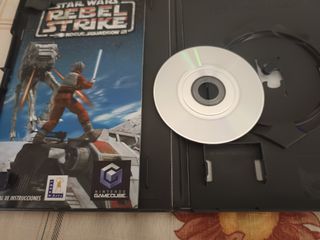 Star Wars Rebel Strike Rogue Squadron III GameCube