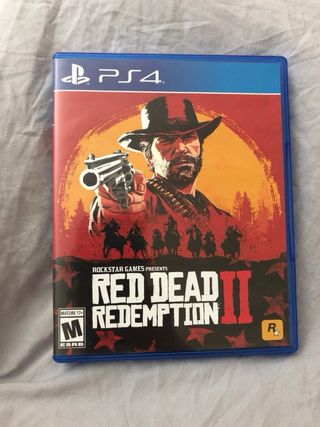PS4 Slim 1TB + 2 Mandos + Red Dead Redemption
