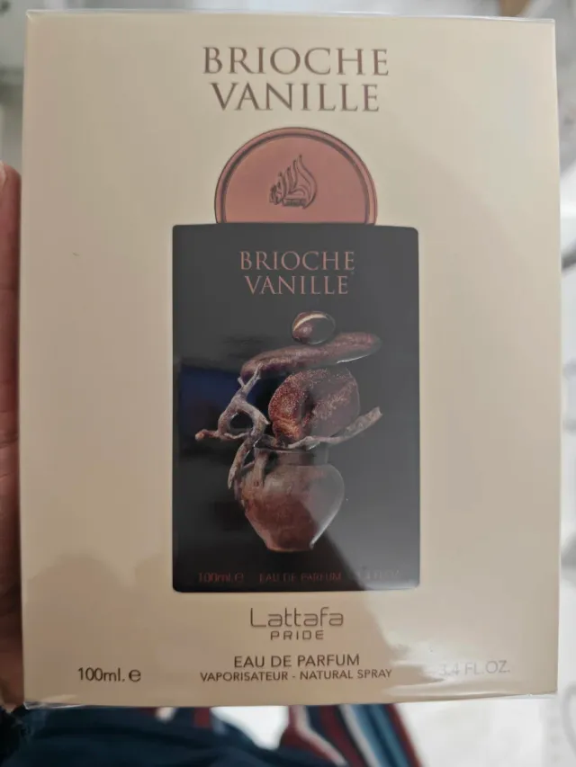 Lattafa Brioche Vanille Eau de Parfum 100ml