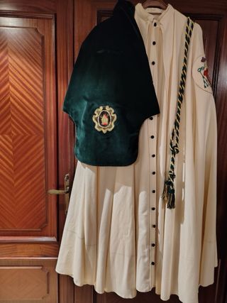 Túnica Hermandad Macarena Virgen edad 10-12 años
